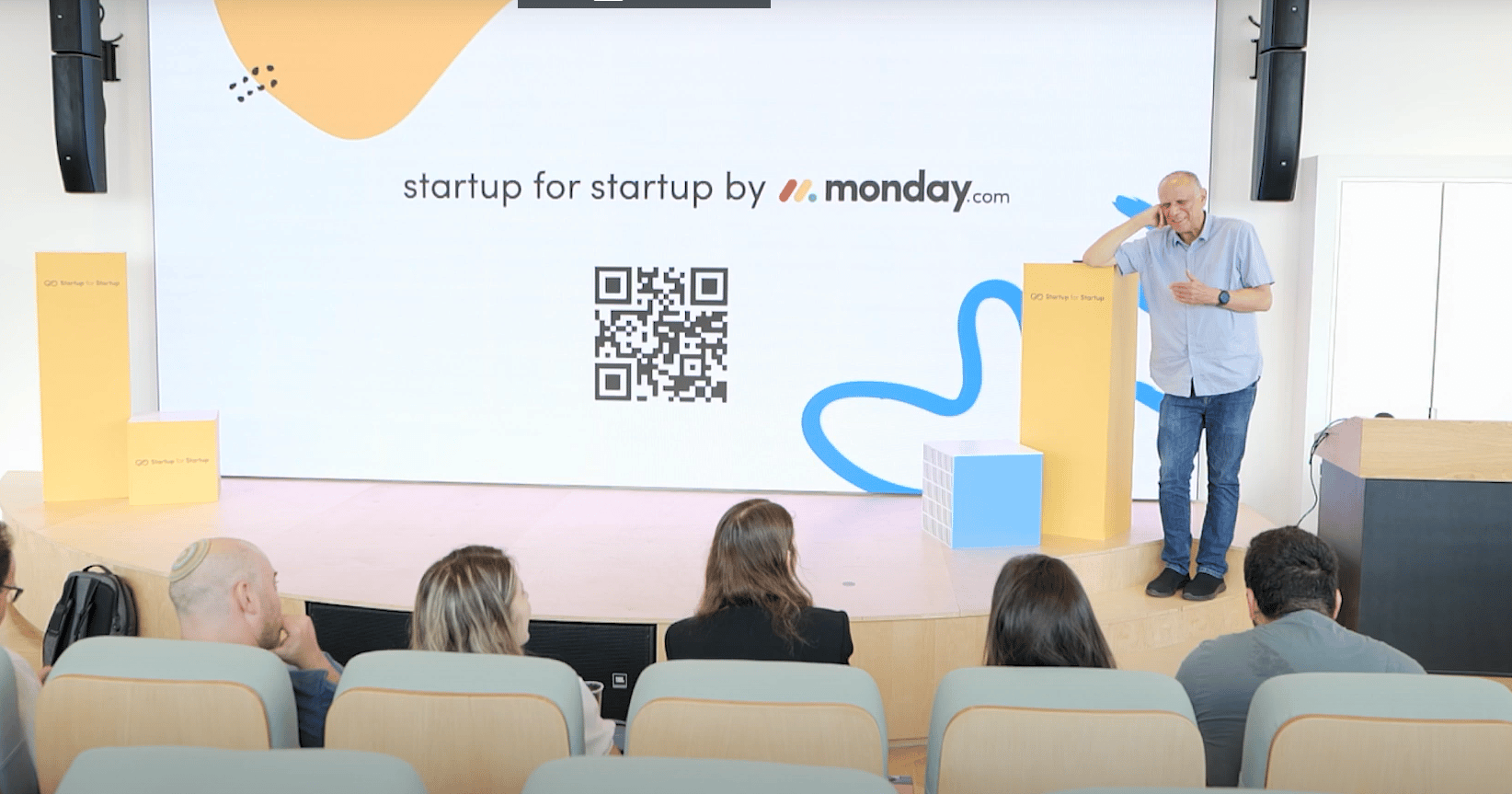VC investor, entrepreneur, manager: Dov Moran on Monday.com’s Startup for Startup (Hebrew)