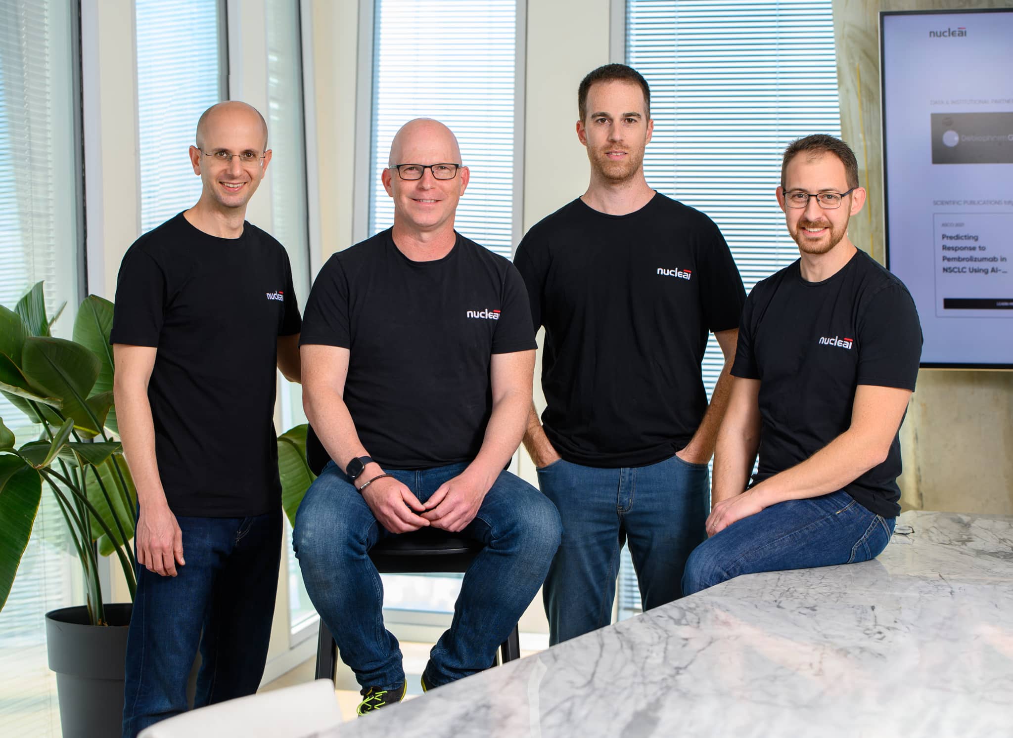 Nucleai Founders - Avi Veidman, Lotan Chorev, Eliron Amir