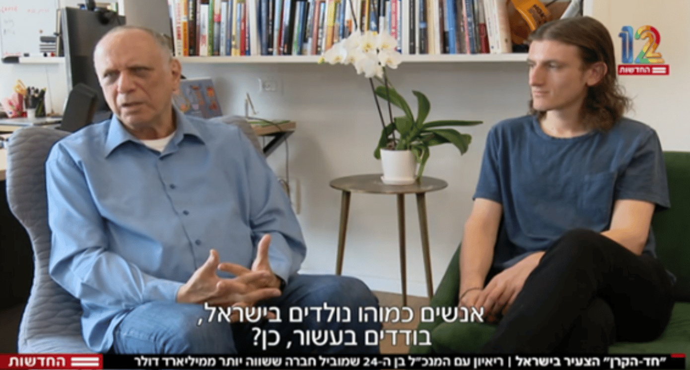 RapidAPI’s Iddo Gino Becomes ‘The Youngest Founder of a Unicorn in Israel’ (Hebrew)