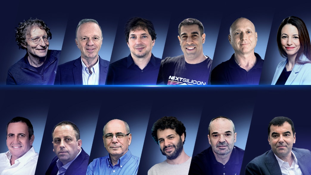 Wiliot, Ramon.Space and NeuroBlade recognized in Tech12’s Top 12 most influential figures in semiconductors (Hebrew)