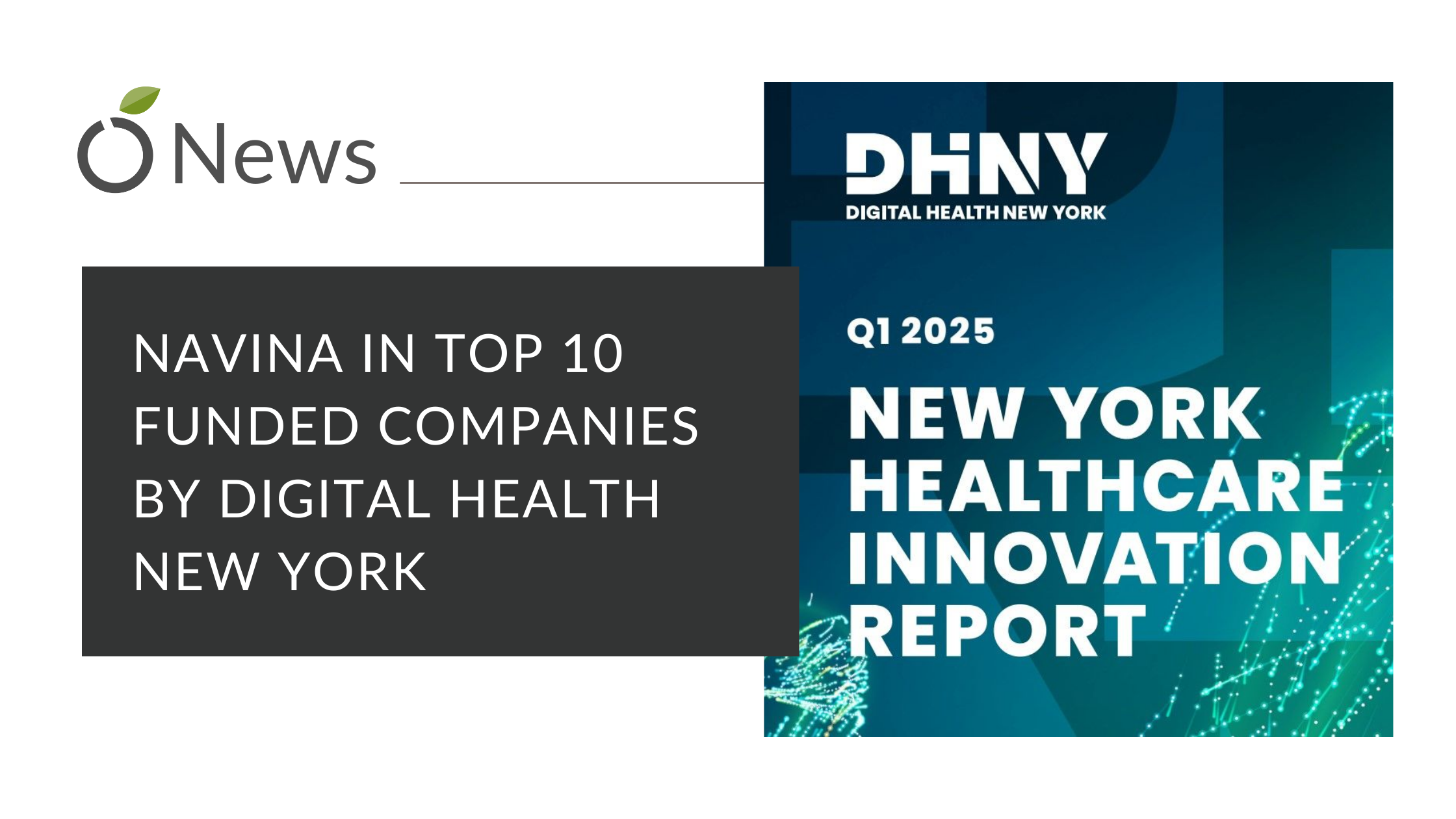 Navina: Top 10 Funded Healthcare Company in NY for Q1 2025