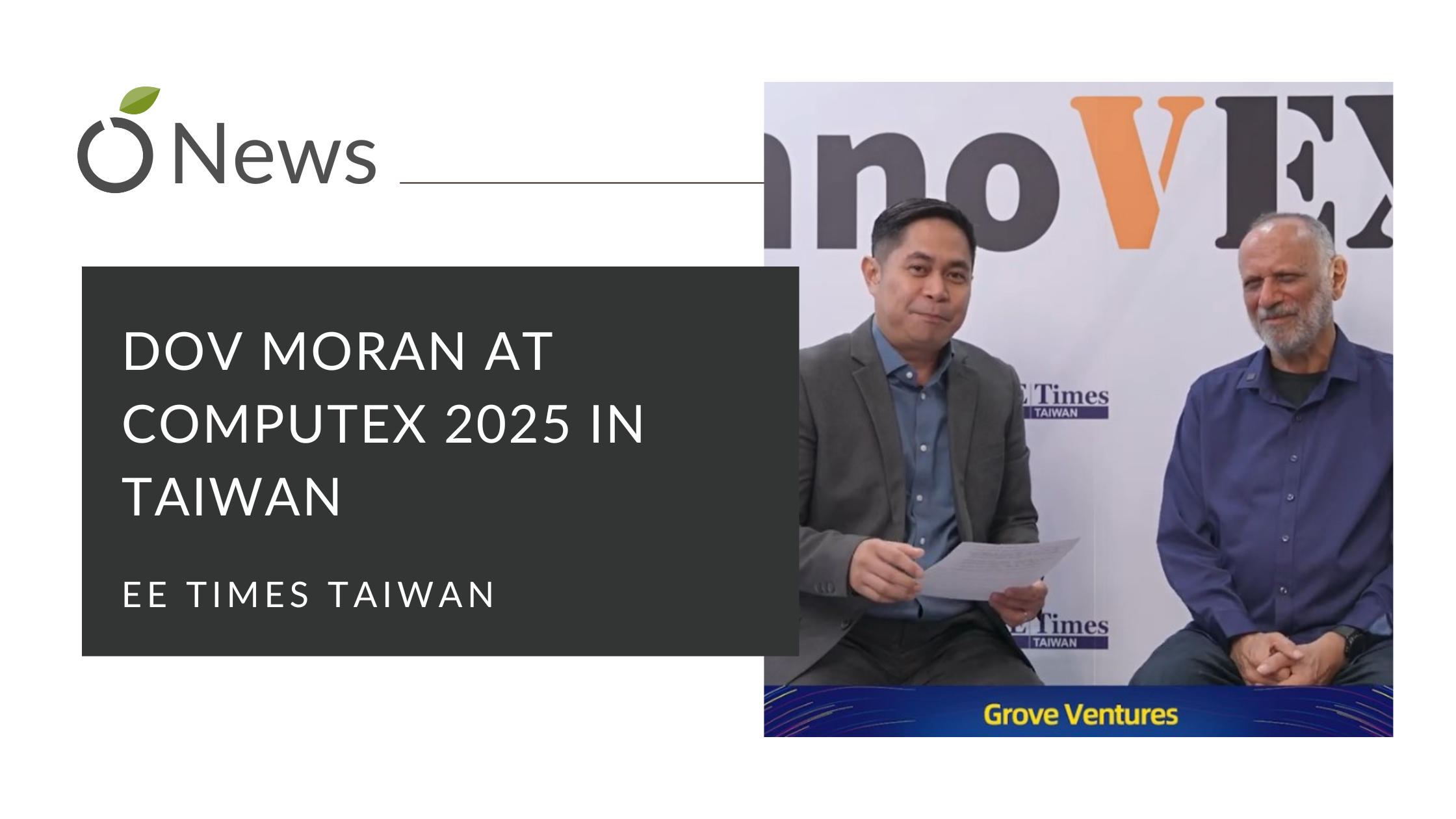 Dov Moran on “Cool Tech,” Visionary Founders, and Touching the Future – Live from COMPUTEX 2025