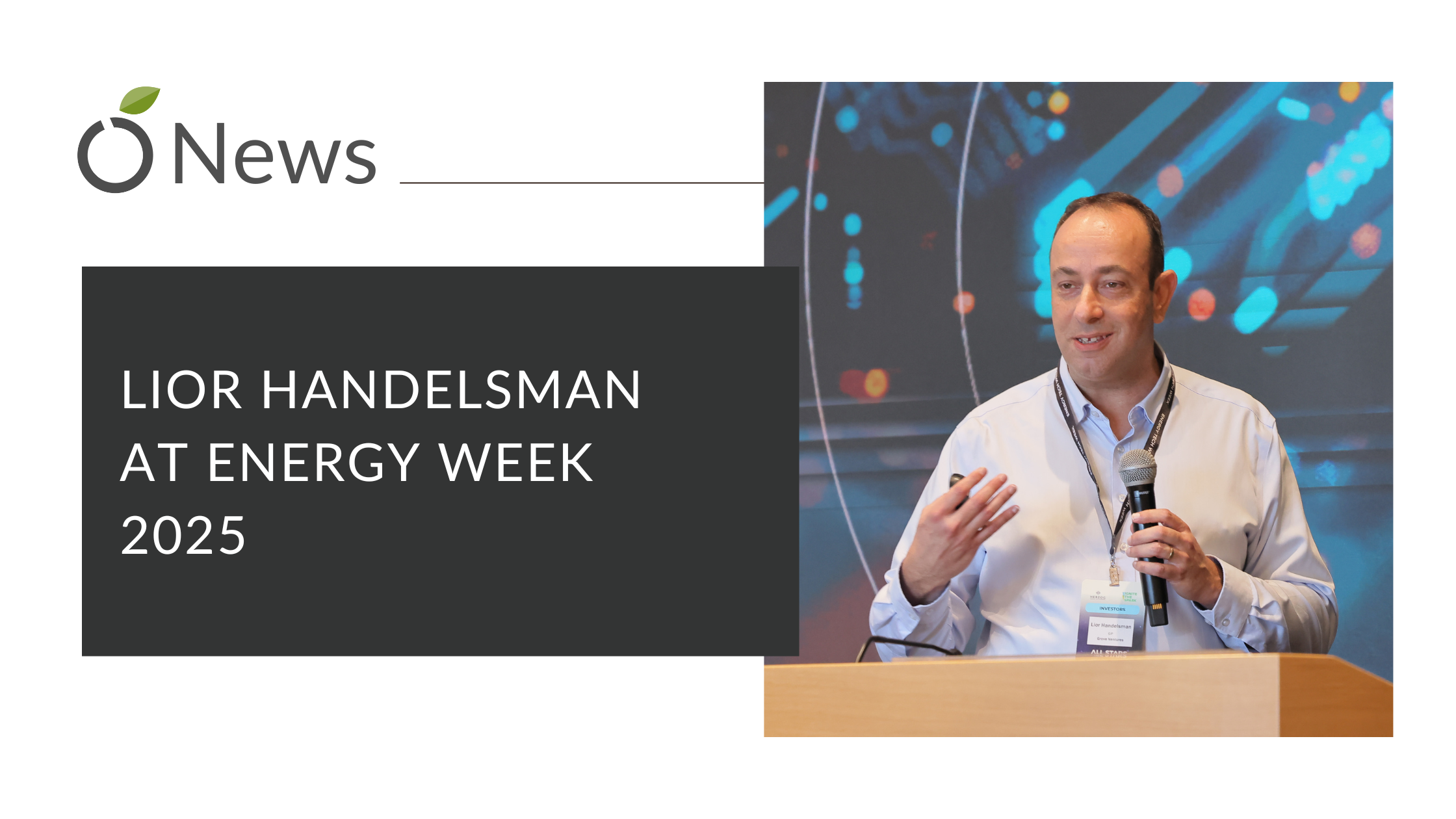 Grove Ventures at Energy Tech Week 2025 – The Future of Energy Is Physical