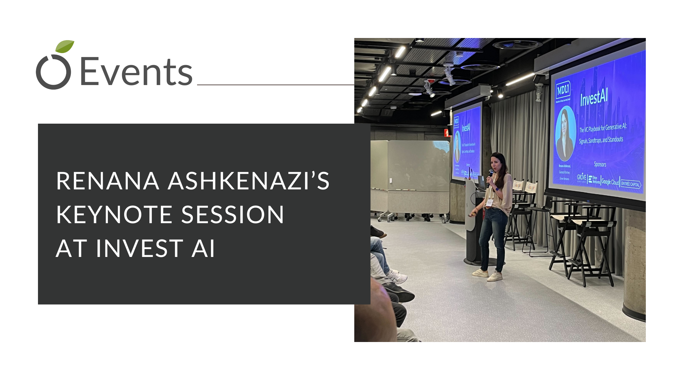 Renana Ashkenazi at InvestAI 2025 – The VC Playbook for Generative AI