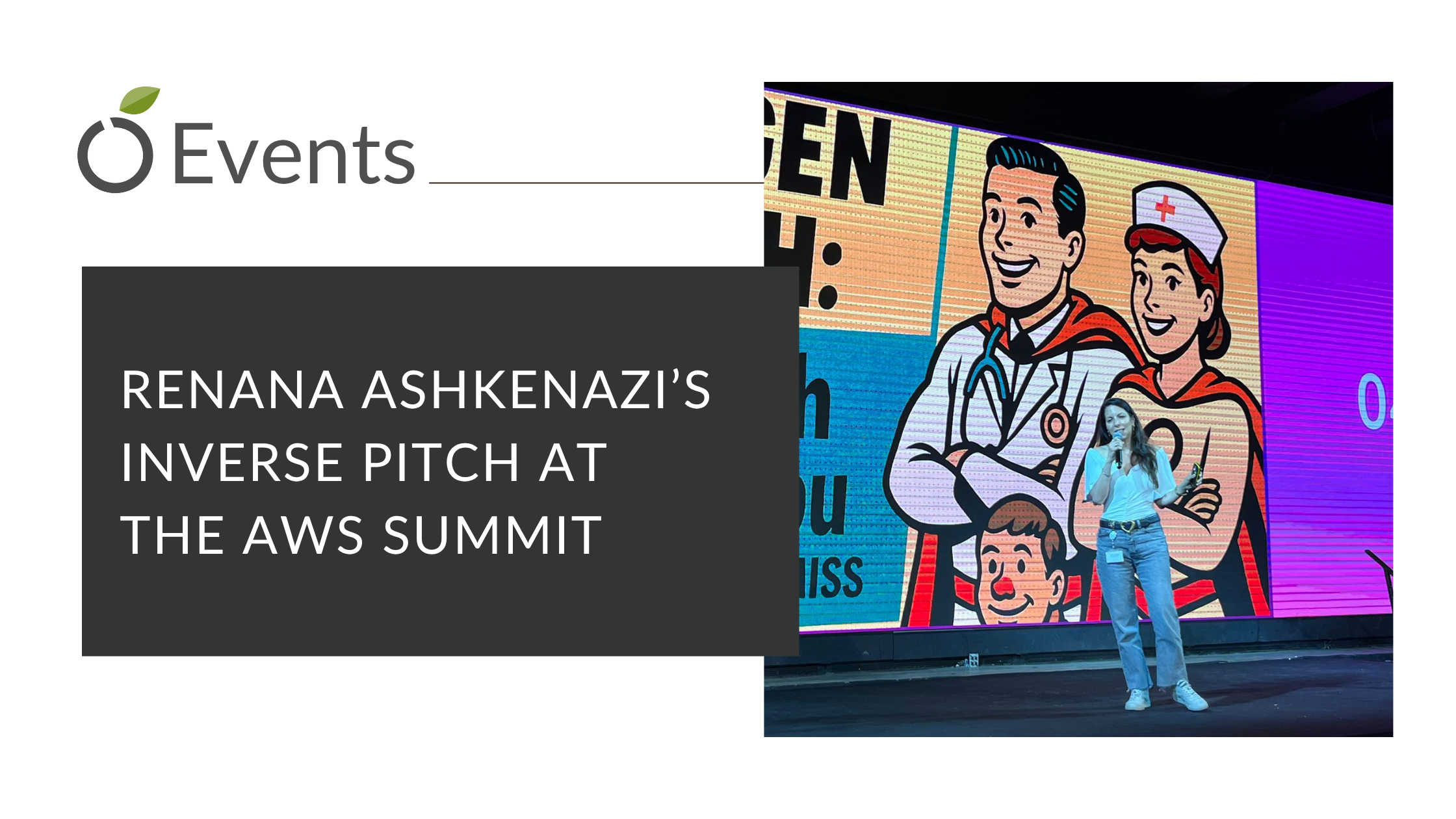 Renana Ashkenazi on GenAI in Healthcare at AWS Summit 2025