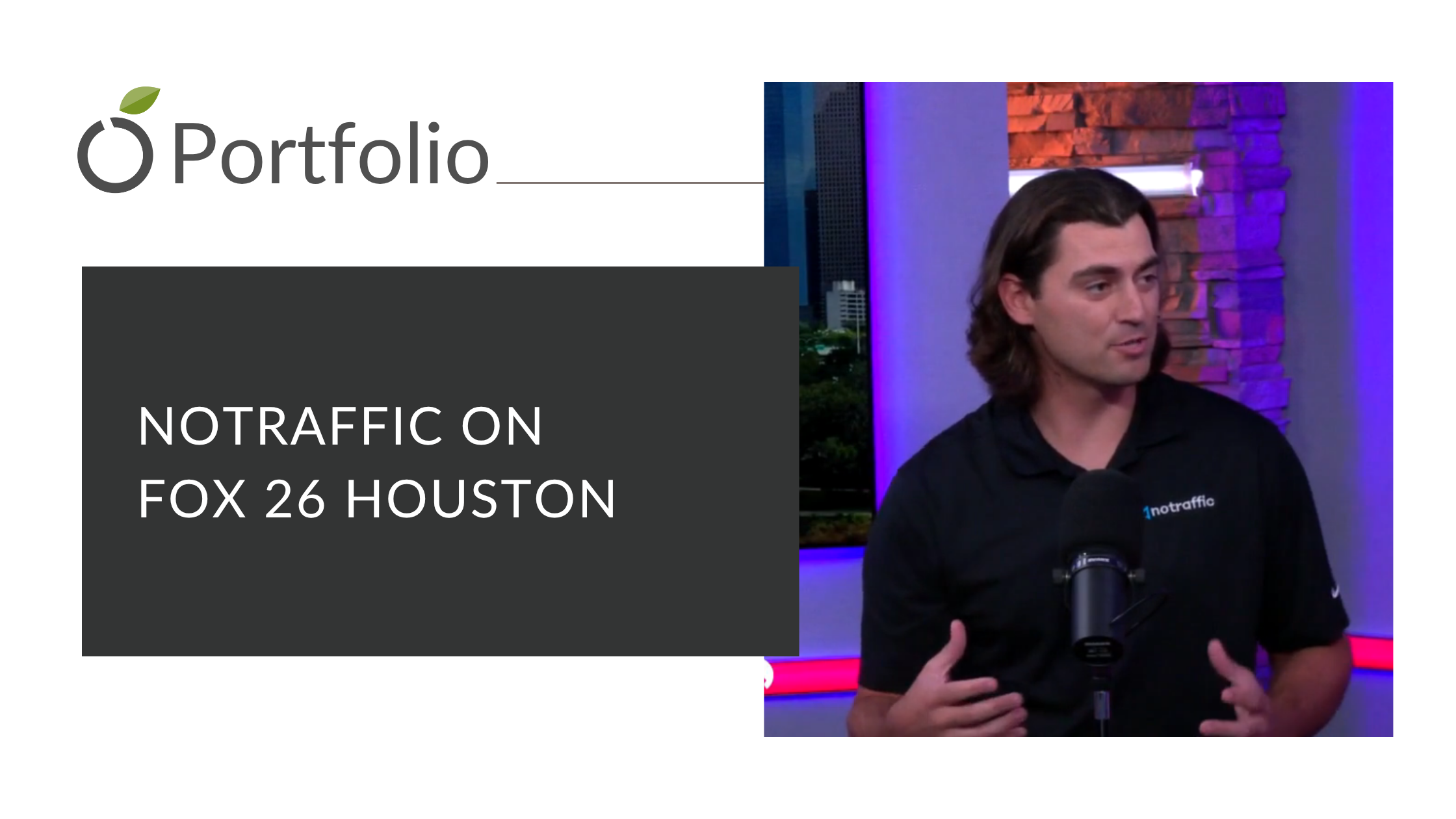 NoTraffic on Fox26 – How AI Is Transforming Urban Mobility
