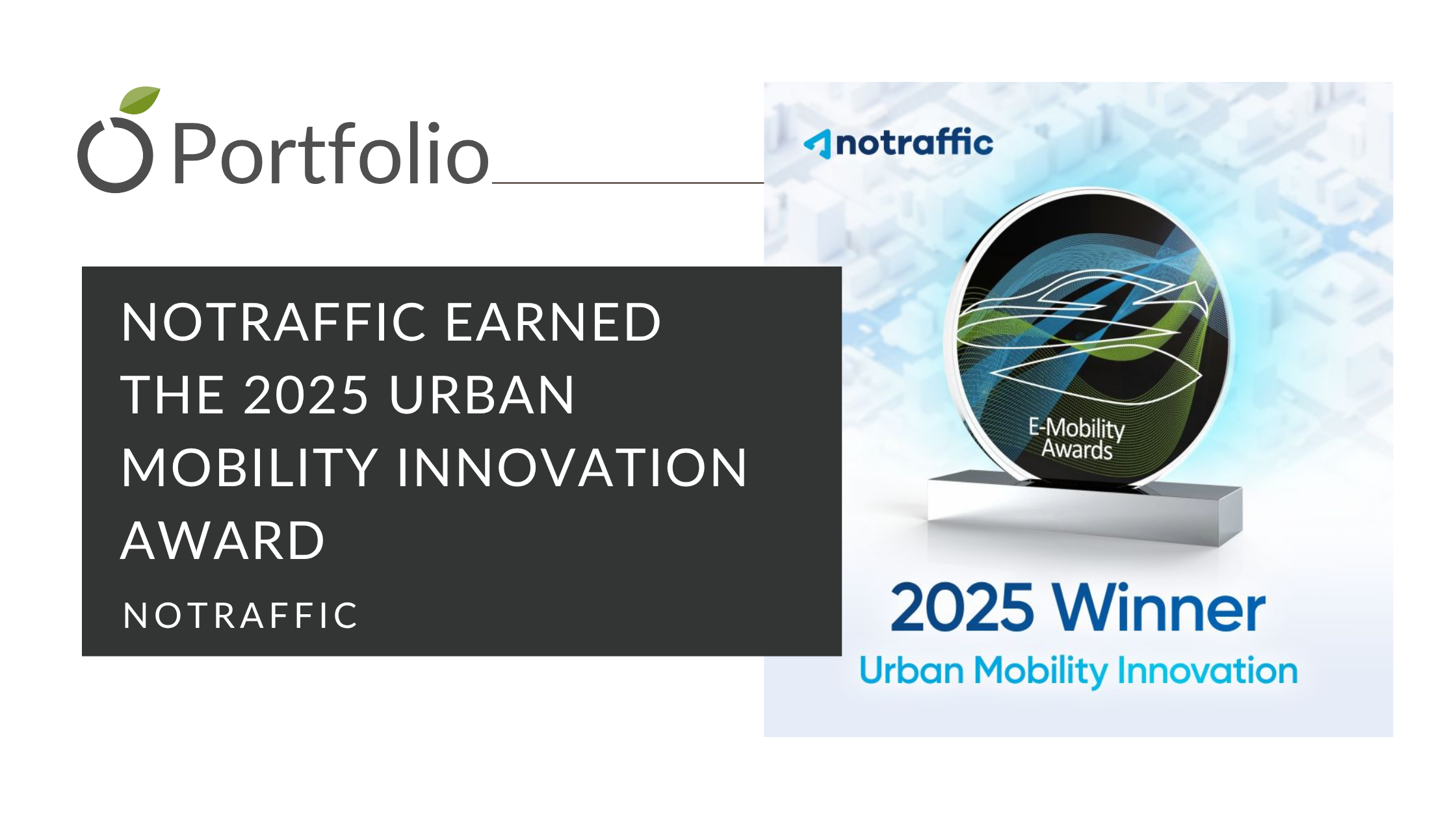 Urban Mobility Innovation Award
