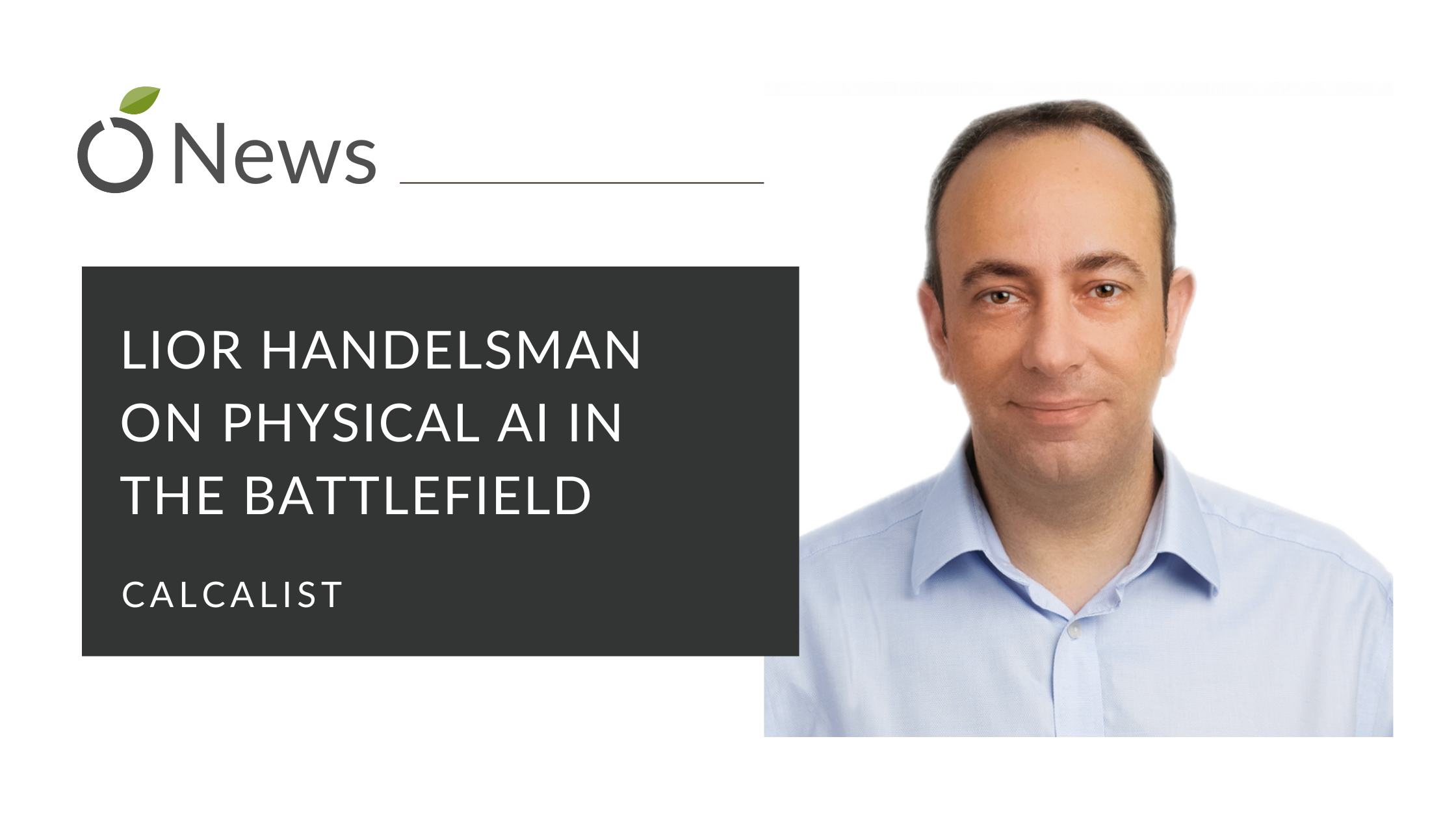 Physical AI Enters the Battlefield