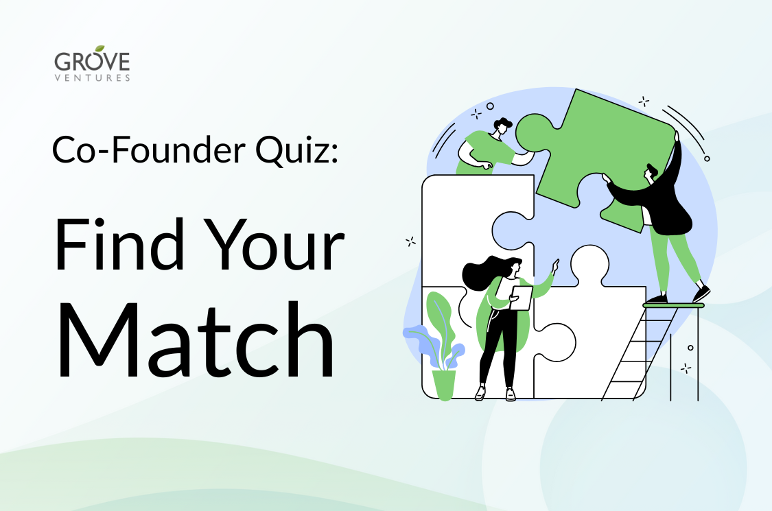 Co-Founder Quiz: Find Your Match 