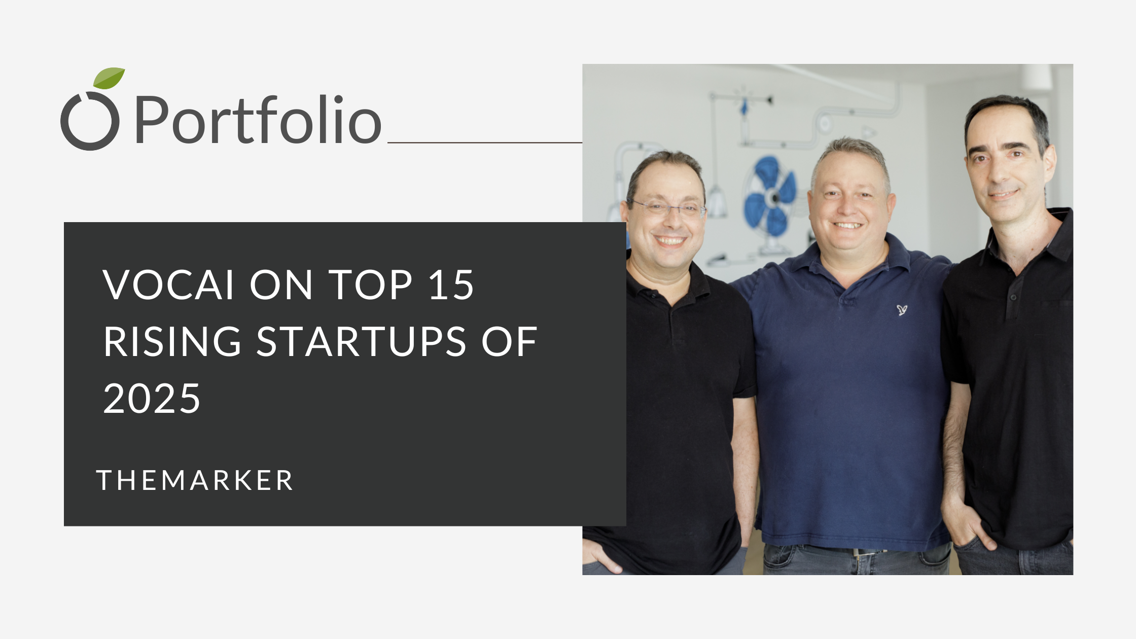 Vocai Named One of TheMarker’s Top 15 Rising Startups of 2025