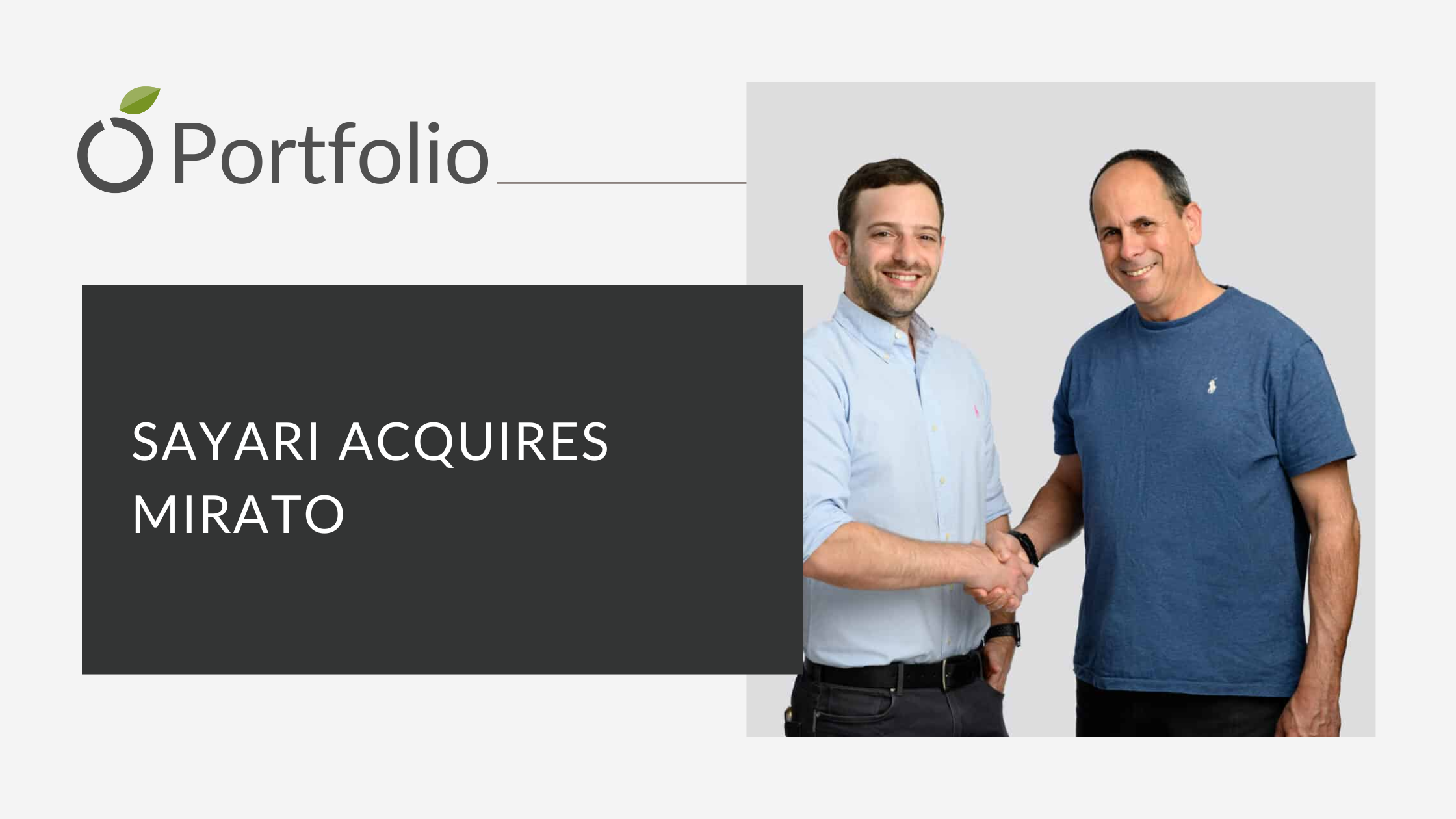 Sayari acquires Mirato, the AI-based TPRM startup, to create a powerful risk intelligence platform