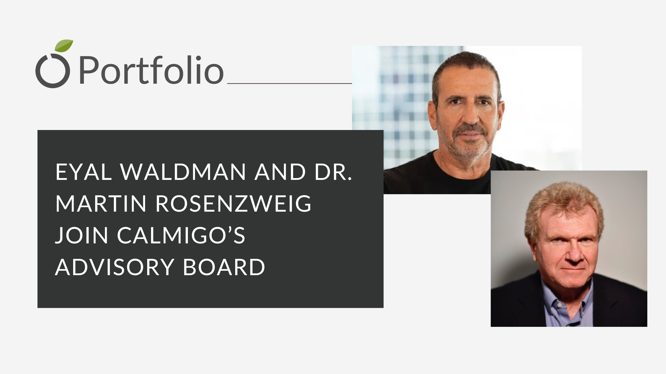 Calmigo’s Advisory Board