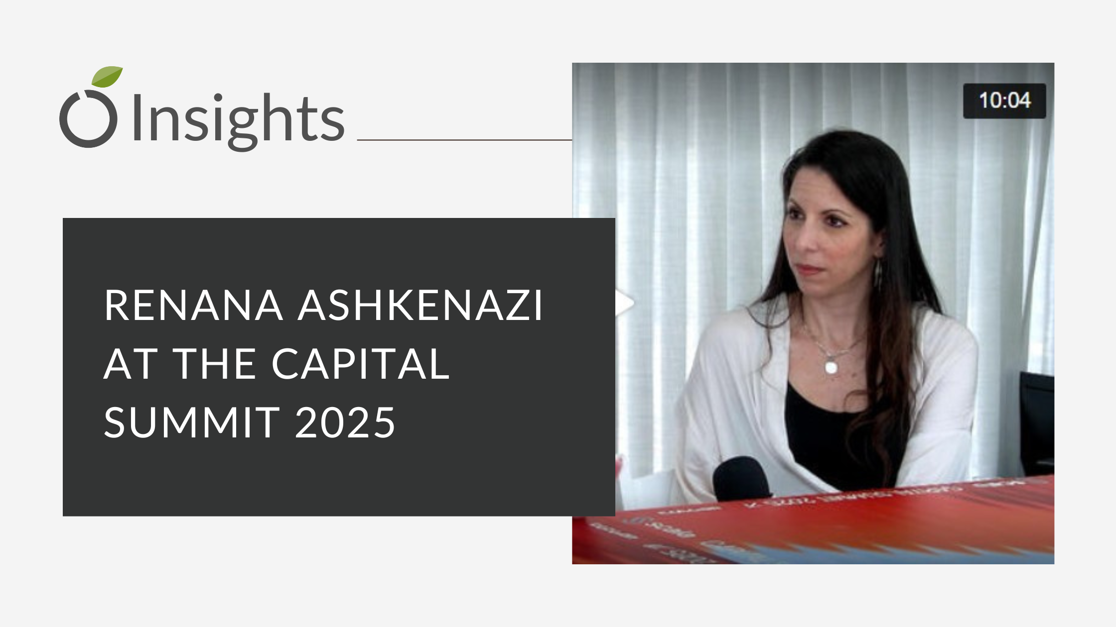 Renana Ashkenazi on the Rise of the Secondary Market