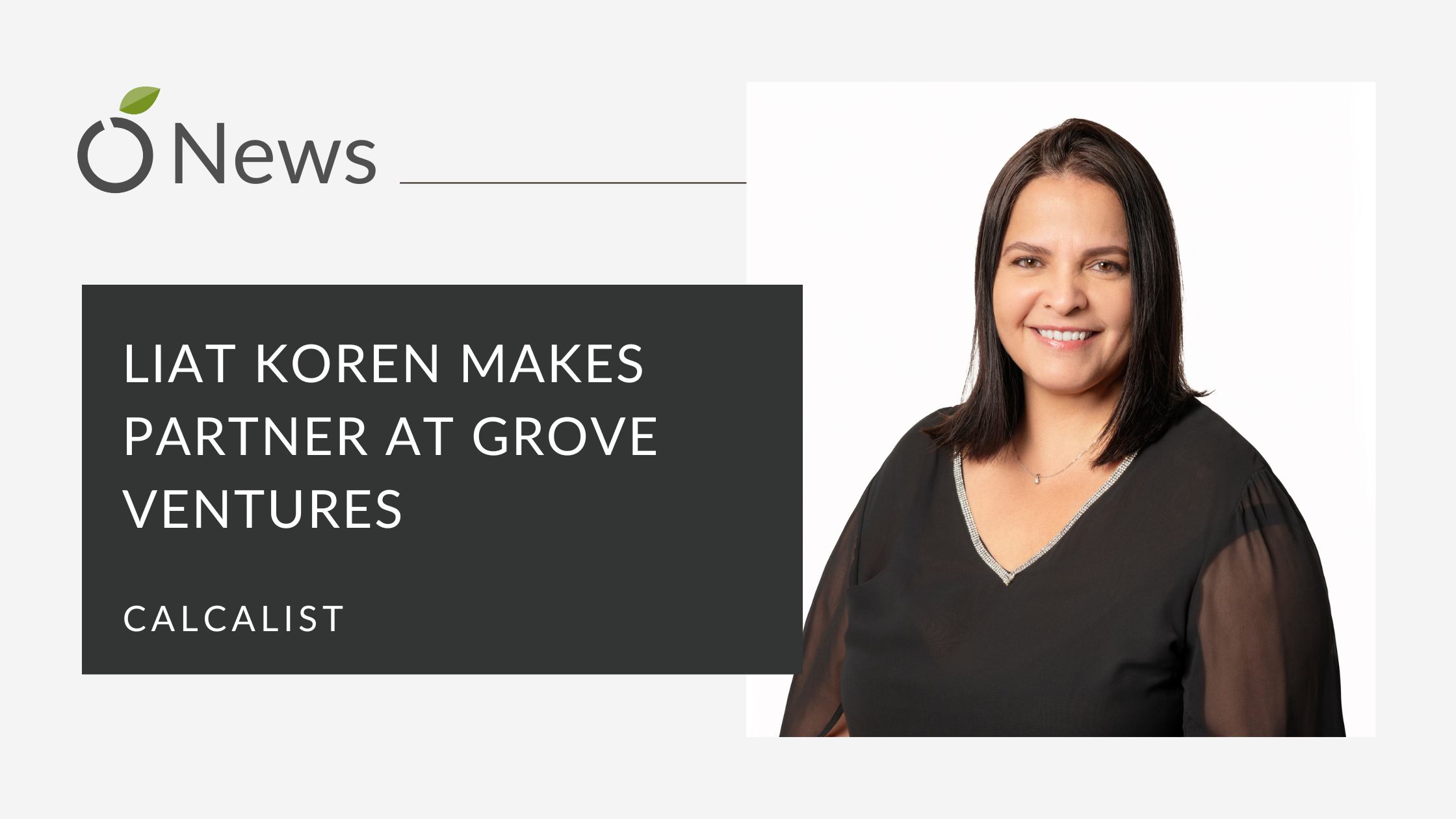 Grove Ventures Liat Koren Partner