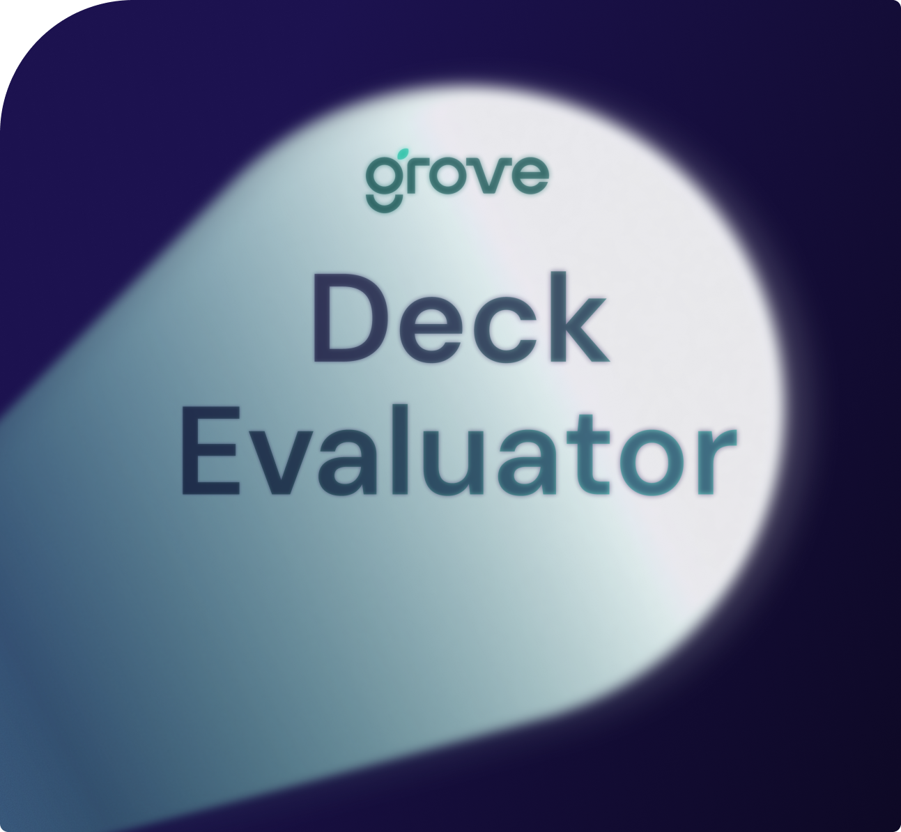 Pitch Deck Evaluator - instant insights for early-stage founders